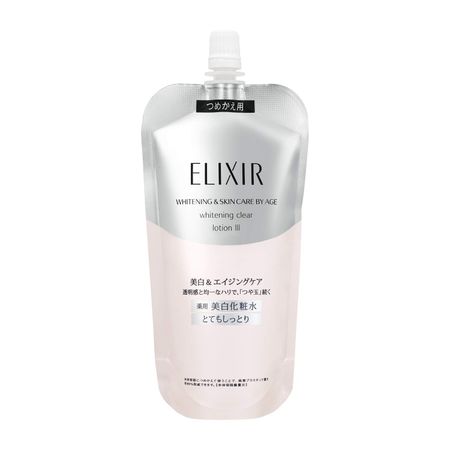엘릭시르 화이트 클리어 로션 T III (매우 촉촉함) 리필용 150mL