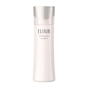 ELIXIR WHITE Whitening Clear Emulsion II Moist 130ml