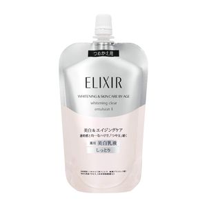 ELIXIR WHITE Whitening Clear Emulsion II Moist Refill Pouch 110ml