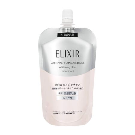 엘릭시르 화이트 클리어 에멀전 T II (촉촉 타입) 리필용 110mL