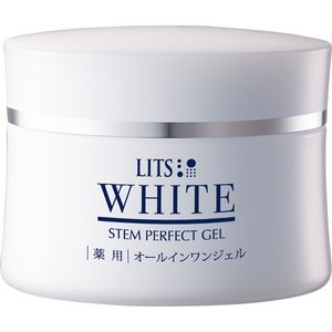 リッツ ホワイト 薬用 ステム 美白 パーフェクトジェル 80g 【医薬部外品】