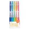 ゼブラ サラサクリップ0.3 5色セットA JJH15-5CA 00022525【まとめ買い5セット】