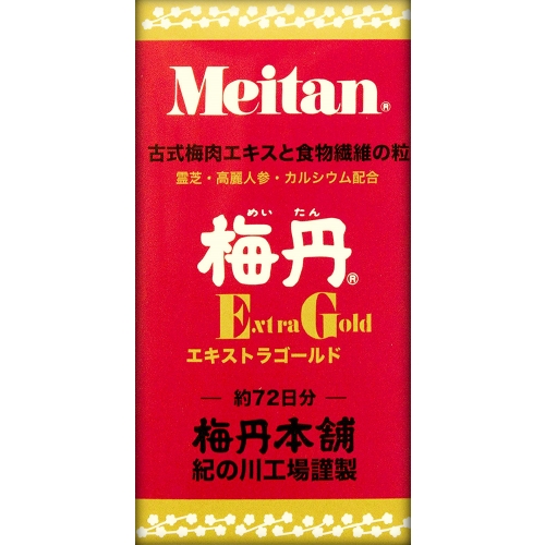 梅丹本鋪 Meitan Extra Gold 180g