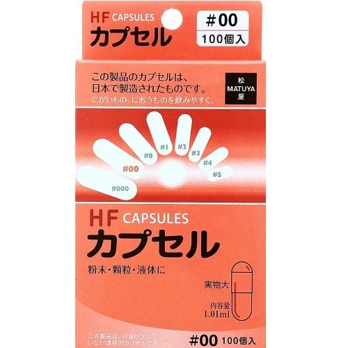 HF캡슐 3호 100P
