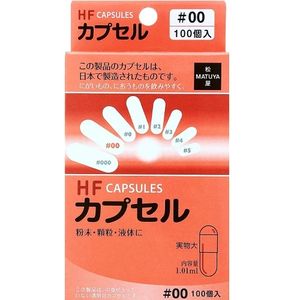 HF胶囊3号 100P