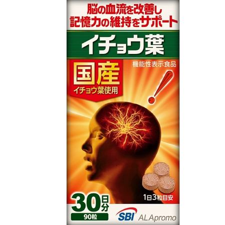 Ginkgo Biloba (SBI) 90 tablets