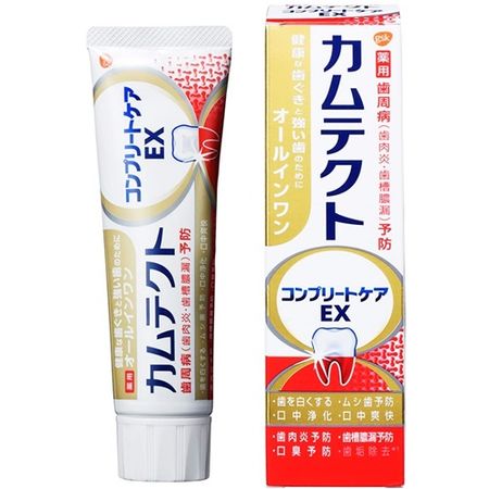 Camtect Complete Care EX Medicated Toothpaste 105g