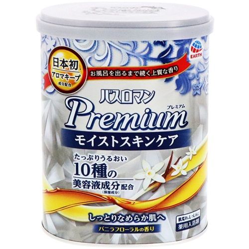 バスロマンプレミアモイストスキンケア増量 830g