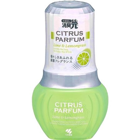 室内除臭剂 柑橘香精 青柠和柠檬草 400ml
