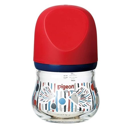 母乳感奶瓶 My Precious（耐热玻璃）刺猬型 80ml