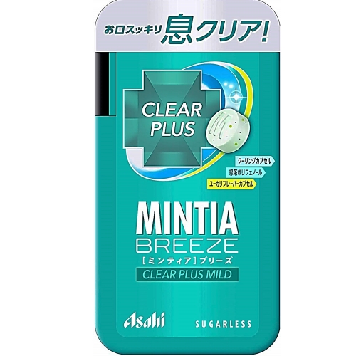 朝日食品集團 MINTIA Mintia Breeze Clear Plus 溫和 30 片