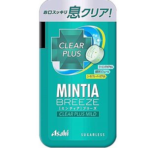 Mintia Breeze clear plus mild 30 tablets