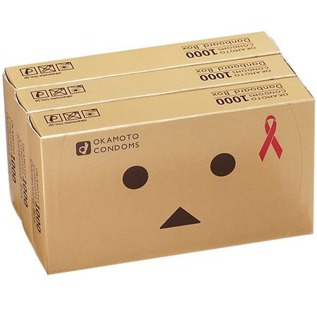Danbo Condoms 12pcs x 3P