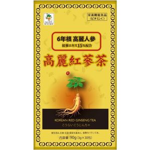 Koryo red ginseng tea 3Gx30 follicles