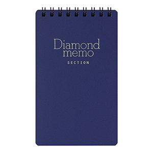 Green Daiyamemo <L> grid ruled blue 11733006