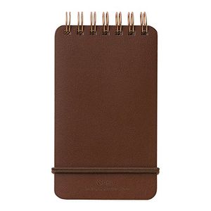 Green WM ring memo grain dark brown