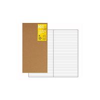 미도리 트래블러스 노트 리필 유선