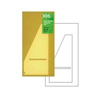 旅行者笔记本替换装（口袋贴纸 L）