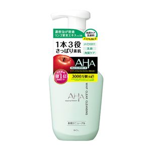 BCL cleansing research whip clear cleansing 150mL