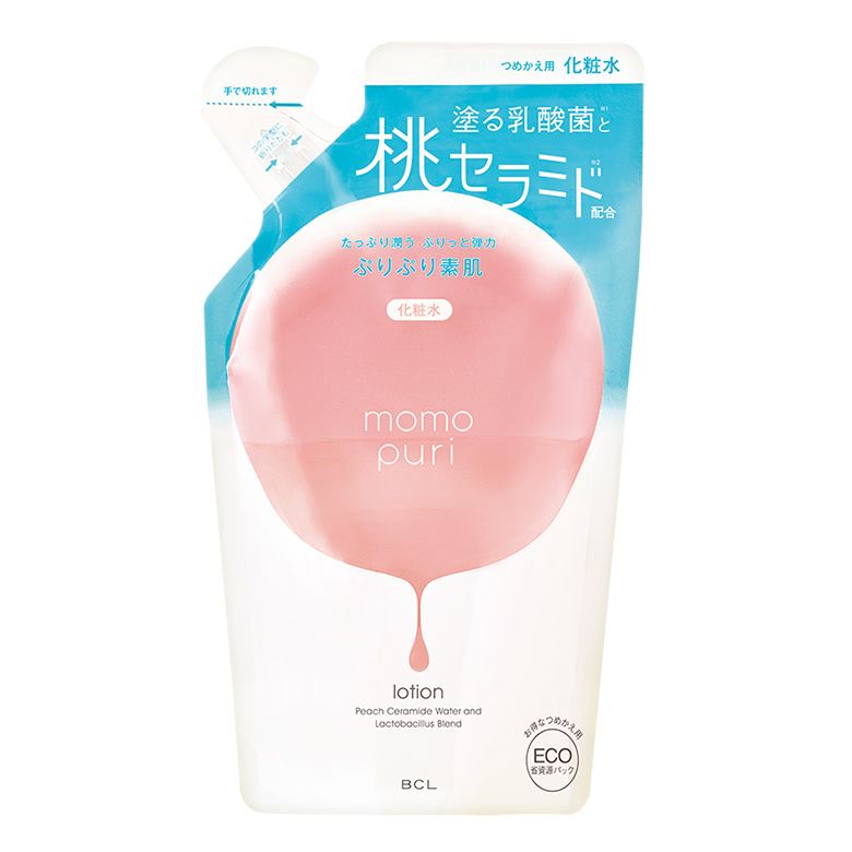 BCL momopuri 수분 화장수 리필용 180ml