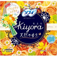 unicharm ソフィ kiyoraフレグララグジュアリー(72枚)