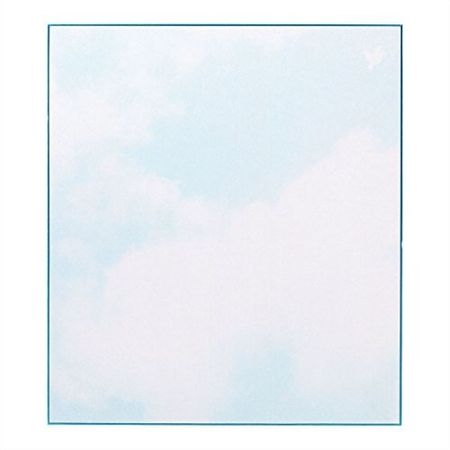 Green Color paper, Sky blue mood pattern 33126006 00842766 [Bulk purchase of 10 books]