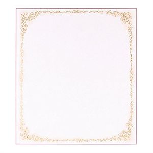 Midori Color Shikishi Foil Stamp Pink 33131006