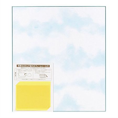 Midori 彩色纸带框贴纸 天空图案 33136006