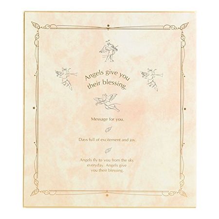Midori Color Shikishi (Folded in Two) Angel Pattern