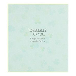 Midori Color Shikishi Bi-fold Clover Pattern 33140006 00842794 [Bulk Purchase 5-Pack]
