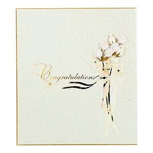 Midori PC Color Shikishi (Folded Rose Bouquet Pattern)