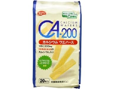 CA-200鈣質威化餅