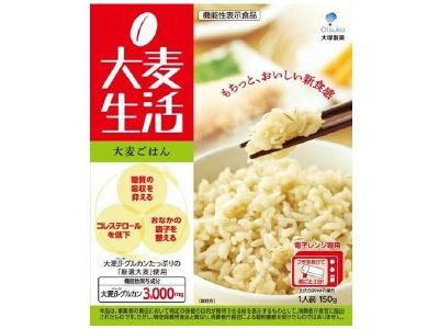 大麦生活大麦ごはん