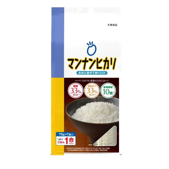 マンナンヒカリスティック 525g (75g×7袋)