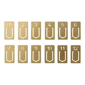 Midori brass clip number