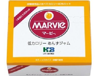瑪比 低糖杏子果醬