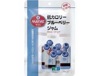 Mabi low-calorie blueberry jam