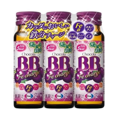 Chocola BB Fe charge (50ml × 3)