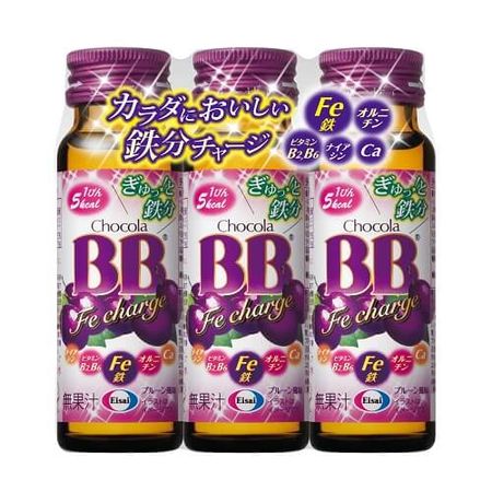 Chocola BB Fe Charge（50毫升 x 3）