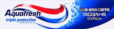 아쿠아프레쉬 클리어 민트