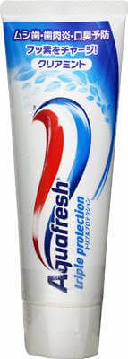 Aquafresh Clear Mint 140g