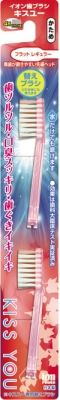 HUKUBA DENTAL KISSYOU 負離子極細刷毛平頭牙刷替換刷頭硬毛