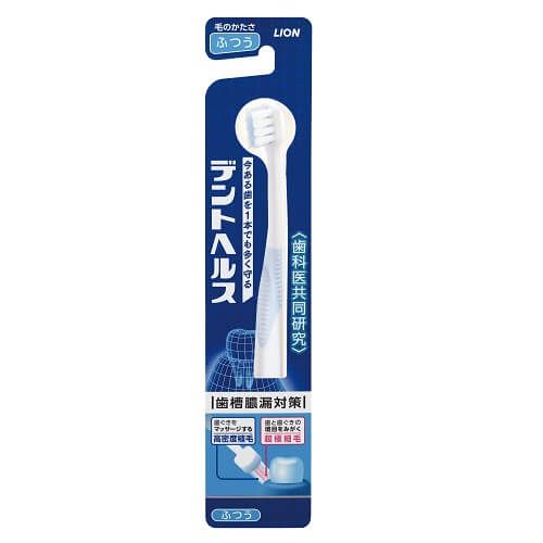 Lion Dent Health toothbrush ordinary