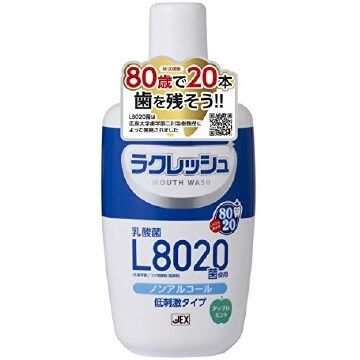 Rakuresshu L8020 bacteria mouthwash