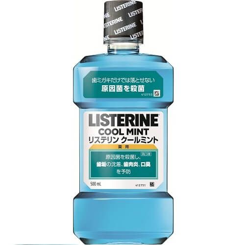 藥用李施德林清涼薄荷 500ml