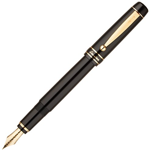 Pilot 百樂文具 Pilot 鋼筆 Lucina FL-5SR-B-M 中型筆尖黑色