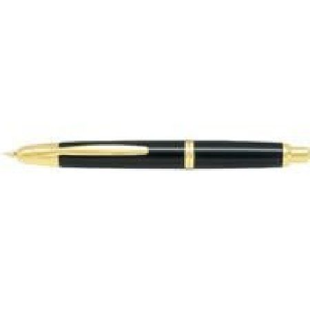 Pilot Fountain Pen Capless Black Bold (B) FC-15SR-BB