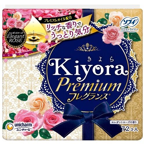 unicharm Sophie Kiyora Prem (72 pieces) Elegant Rose