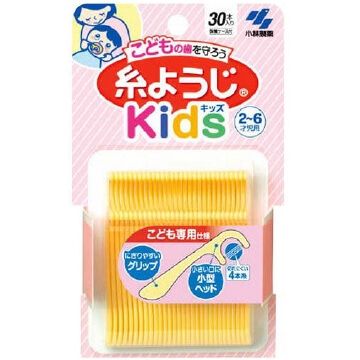 Kobayashi Pharmaceutical yarn toothpick Kids