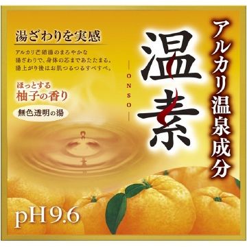 アース製薬 温素柚子の香り 30g×15包